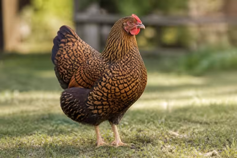 Poule Wyandotte : les caractéristiques de cette race