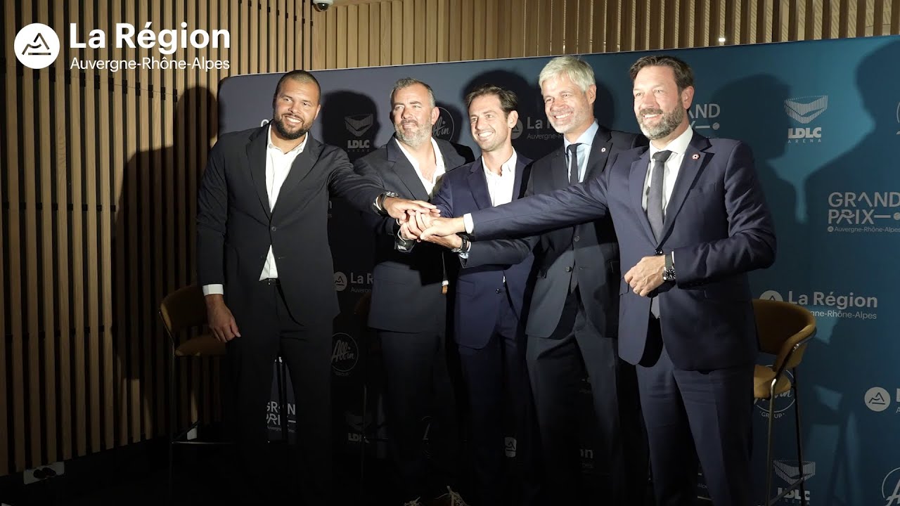 Grand Prix Auvergne-Rhône-Alpes : le retour du haut niveau tennistique dans la région