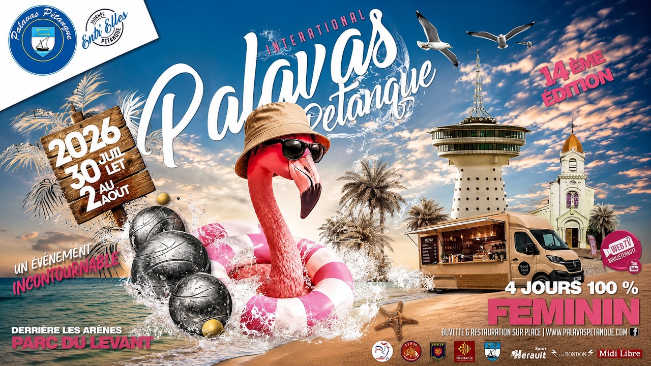 Palavas, les demi-finales : le week-end des championnes de pétanque