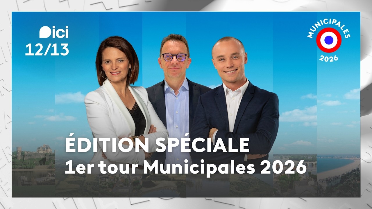 Replay. Édition spéciale midi - 1er tour Municipales 2026