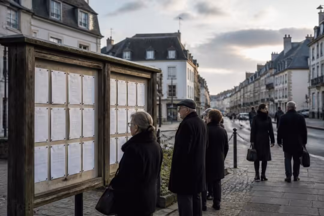 consultez les dernières annonces d'avis de décès à lorient pour rendre hommage et partager vos condoléances.