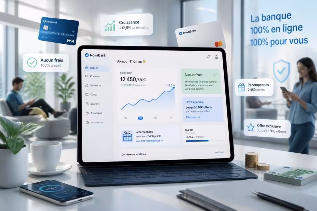 découvrez les meilleures banques en ligne sans frais en 2026, leurs offres exclusives et les avantages pour gérer votre argent facilement et à moindre coût.