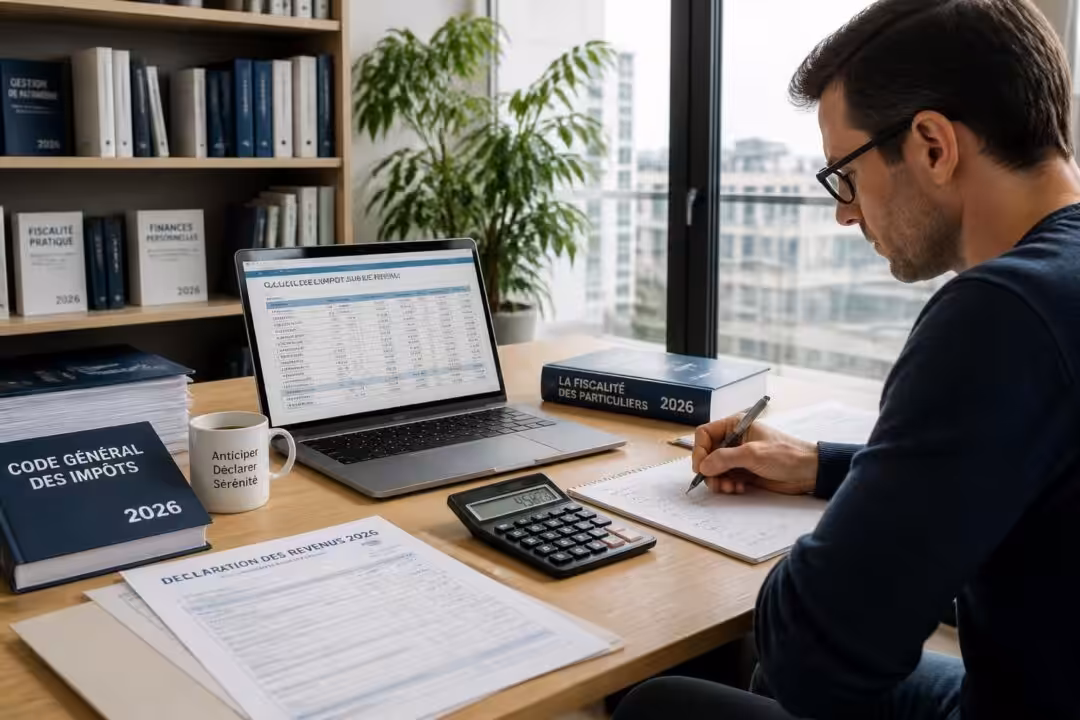 découvrez notre guide complet pour calculer facilement votre impôt sur le revenu 2026 et optimiser votre déclaration fiscale.
