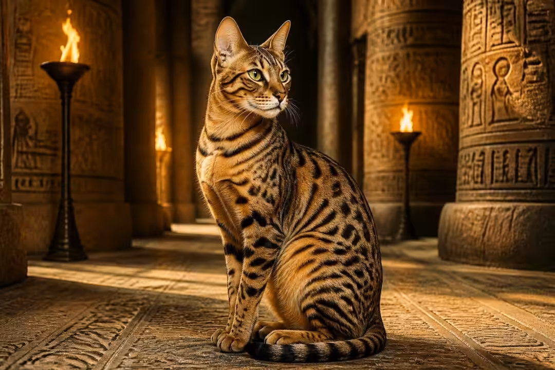découvrez le mau égyptien, un chat au pelage unique et à l'origine ancienne, symbolisant l'égypte antique. apprenez tout sur cette race élégante et mystérieuse.