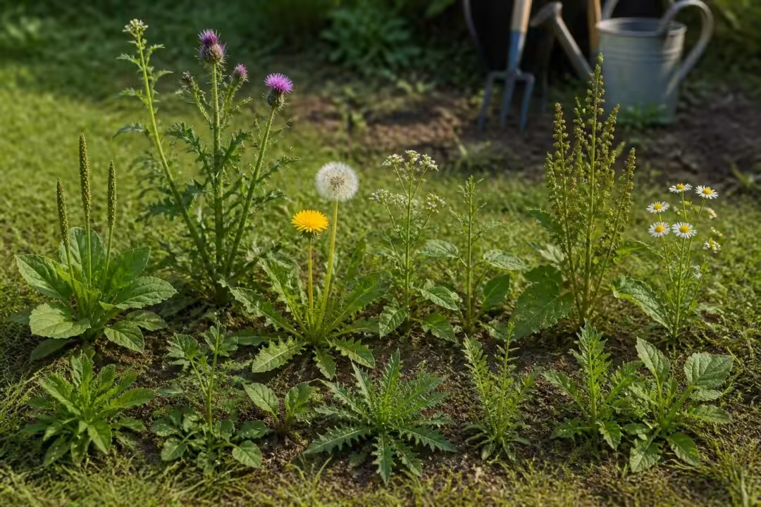 découvrez les 10 pires mauvaises herbes du jardin avec des photos pour les identifier facilement et apprendre à les éliminer efficacement.