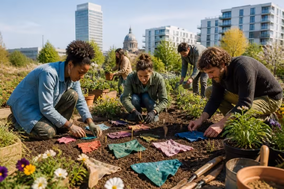 découvrez l'initiative innovante de la mairie de nantes avec l'opération « plante ton slip », une campagne écologique et engagée pour un avenir durable.